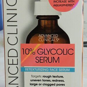 Advanced Clinicals 10% Glycolic Serum